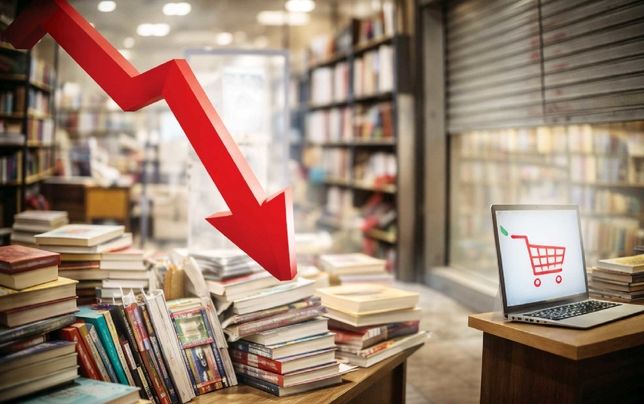 چرخه سنتی نشر در آستانه فروپاشی