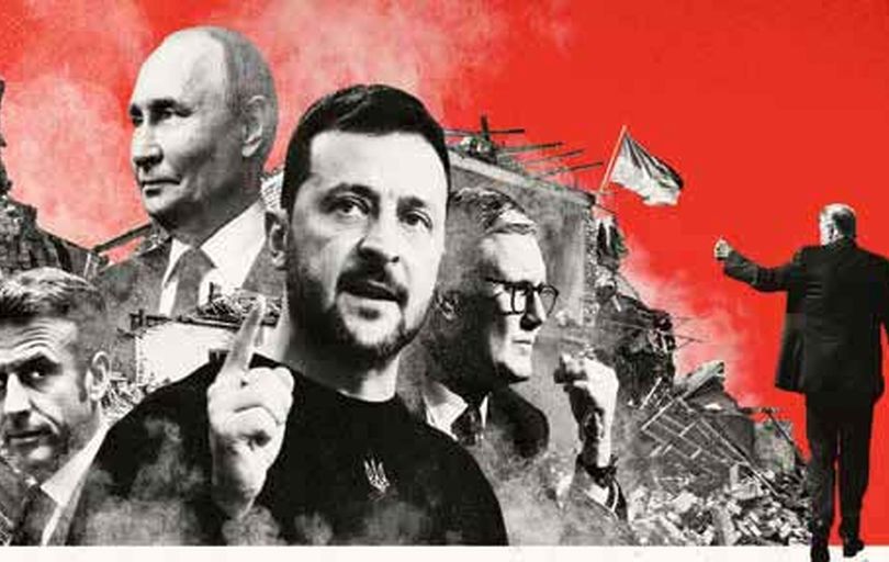 زلنسکی در آستانة برگزاری انتخابات و واگذاری سرزمین