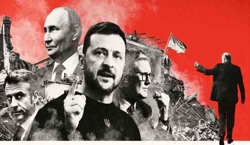 زلنسکی در آستانة برگزاری انتخابات و واگذاری سرزمین