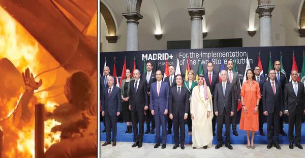 نشست مادرید؛ کنشگری برای نجات آوارگان سوخته