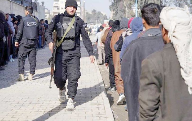 آماده‌باش کردها 

در آخرین پایگاه‌های سوریه