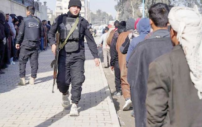 آماده‌باش کردها 

در آخرین پایگاه‌های سوریه