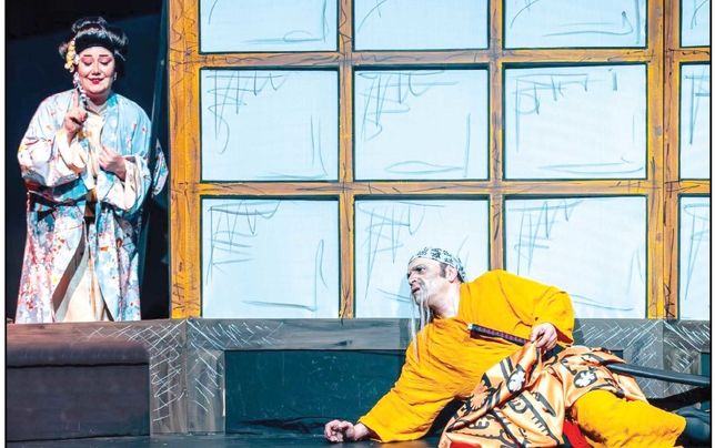 تقابل عشق و وظیفه در معبد بالای کوه