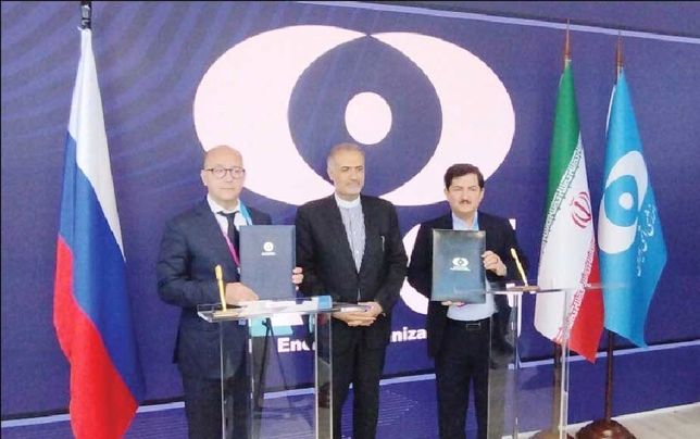 
 ایران و روسیه درباره ساخت نیروگاه‌های بزرگ‌تر از بوشهر مذاکره کردند