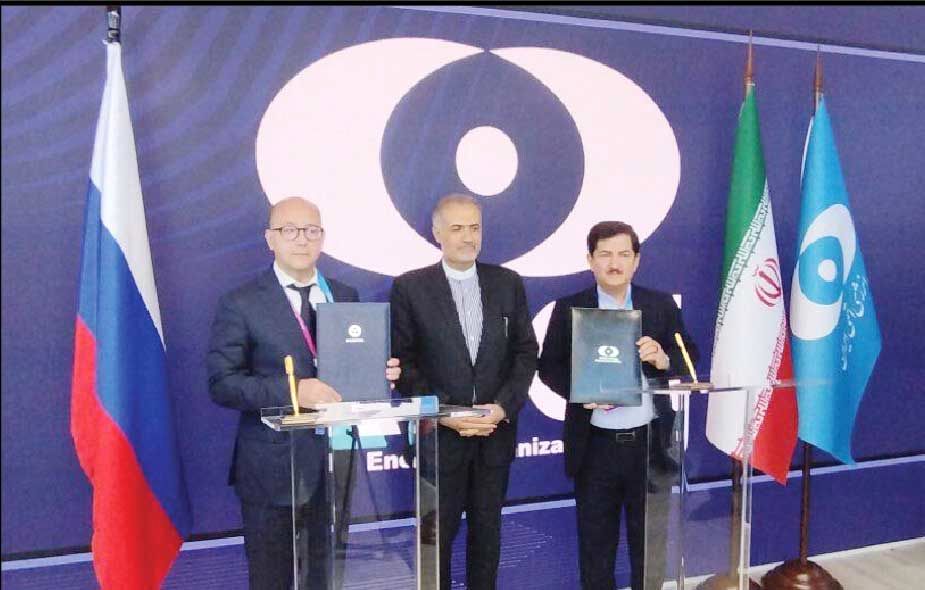 
 ایران و روسیه درباره ساخت نیروگاه‌های بزرگ‌تر از بوشهر مذاکره کردند