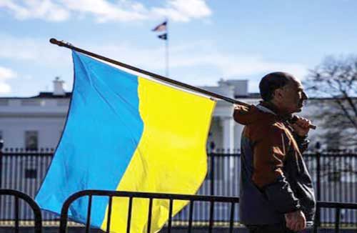 

استفاده از دارایی‌های مسدودشده روسیه برای تأمین مالی اوکراین