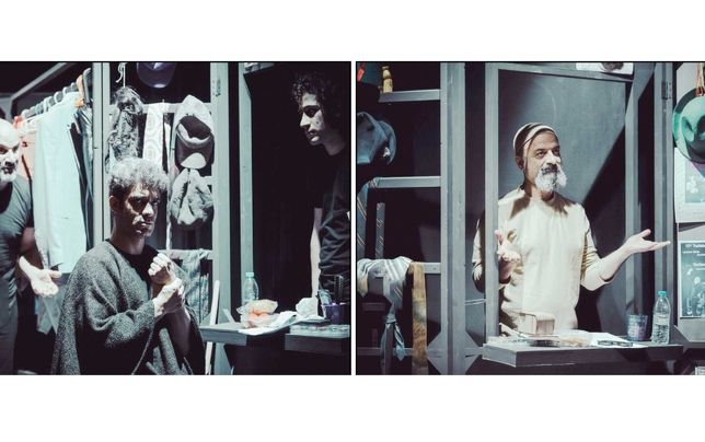 روزگار سپری‌شدة بازیگر آرمان‌گرای مستاصل