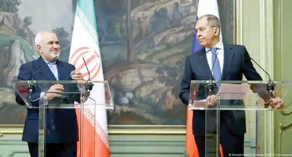 ماشه روسی و روایت تحریف شده لاوروف