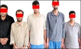 پشت پرده نقاب 4 مرد زحمتکش