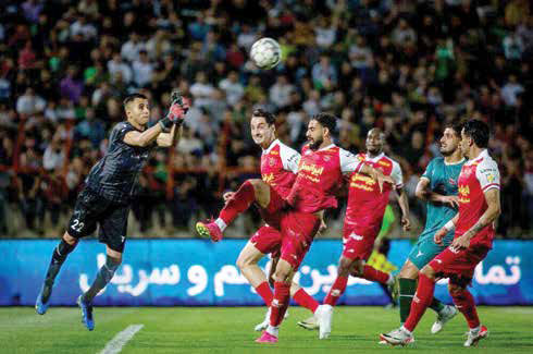 سرخپوشان به دنبال سه امتیاز