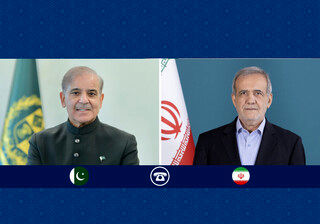 قدردانی نخست‌وزیر پاکستان 

از ابتکار صلح‌آفرین پزشکیان