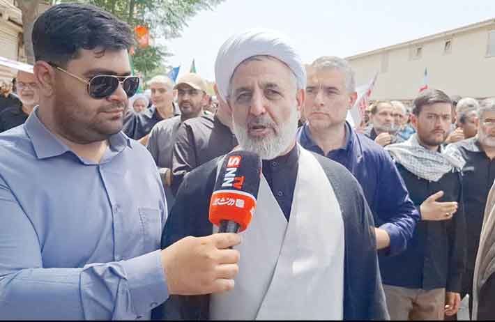 
 گروسی سرباز استکبار جهانی است
