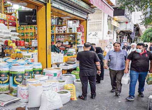 اختلال در بازار موقتی و ناشی از خرید بیش از حد مردم است