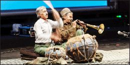 کرنا از پشت بلندگو، نقاره تقویت‌شده