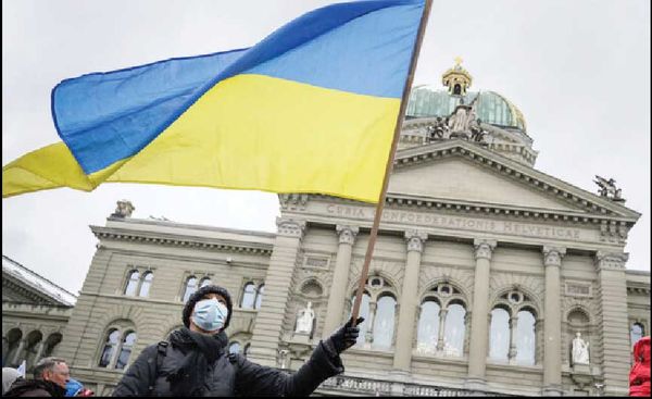 برگزاری نشست «محرمانه» اوکراین
در مادرید