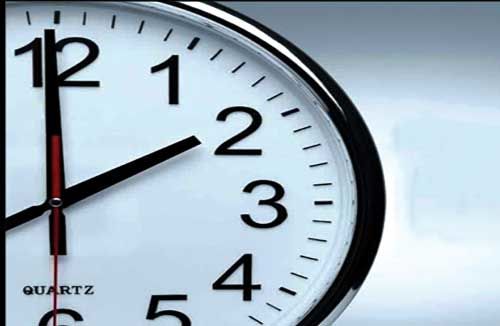 «لایحه تغییر ساعت رسمی کشور»، 

دوباره روی میز نمایندگان