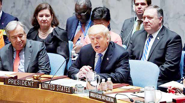 ترامپ در تیررس دردسر «تسلیحاتی»