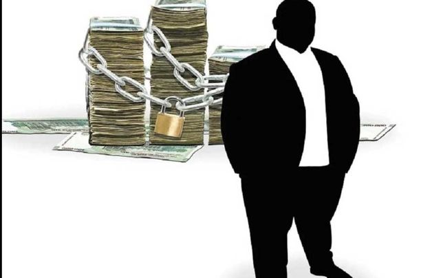 
۱۰۰ شرکت یک سوم بدهکاران بانکی را تشکیل می‌دهند