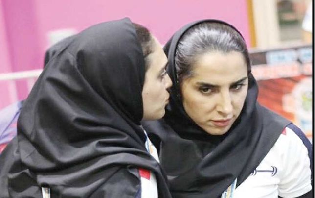 مسیر انتخابی وزنه‌برداری زنان