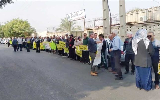 تجمع بازنشستگان کارگری 

در چند شهر کشور