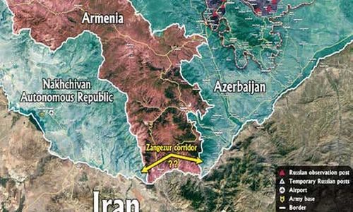 زنگزور؛ شاهدی دیگر بر تنهایی ژئوپلیتیک ایران