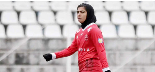 رنگ حاشیه بر صورت لیگ برتر زنان؛
فوتبال در رینگ!