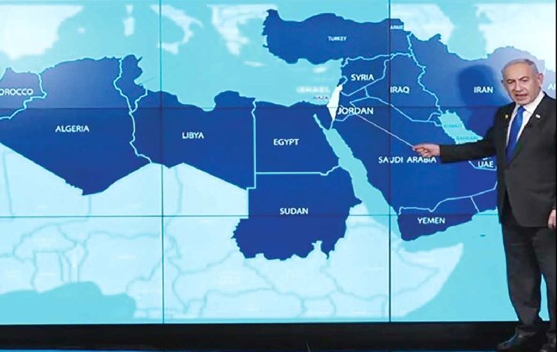 
از نیل تا فرات، درون‌مایه طرح جنجالی «اسرائیل بزرگ»