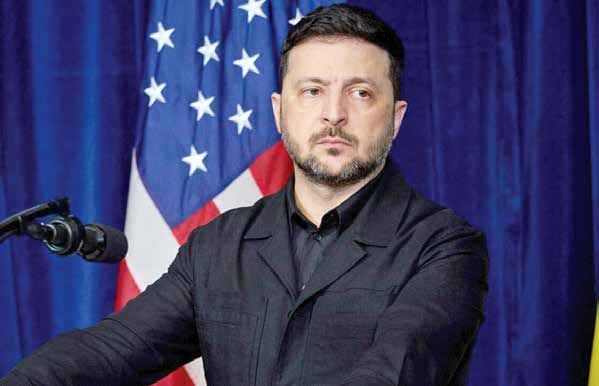 ایستگاه آخر جنگ اوکراین با حاصل جمع صفرِ کی‌یف