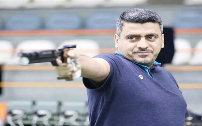 فروغی دوباره طلای تاریخی گرفت