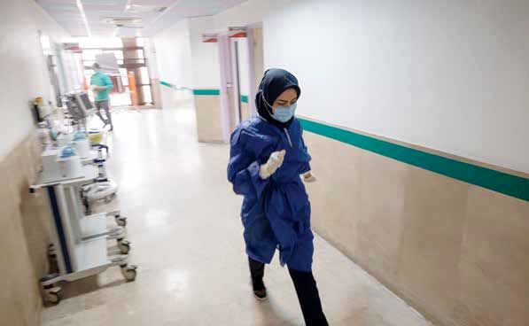 پرستاران، خسته از مراسم تشریفاتی