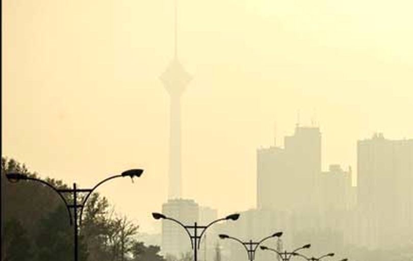 تهران هشتمین شهر آلوده دنیا