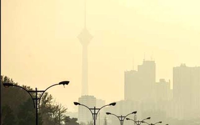 تهران هشتمین شهر آلوده دنیا