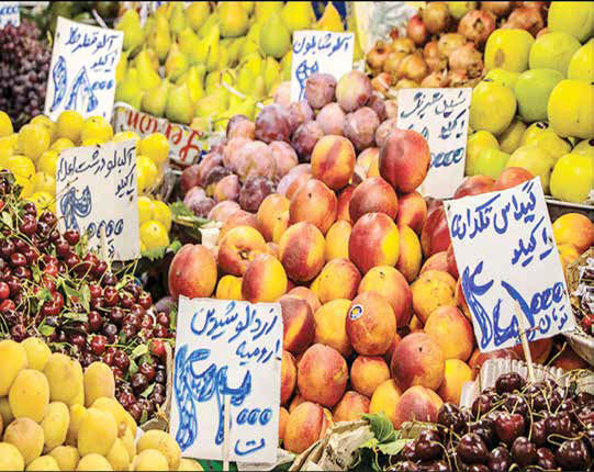 حذف میوههای تابستانی از سبد خرید بسیاری از شهروندان