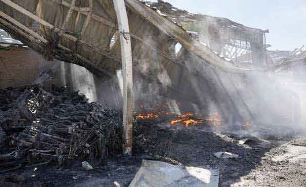 
کارگران ایرانی؛ قربانی حملات دشمن