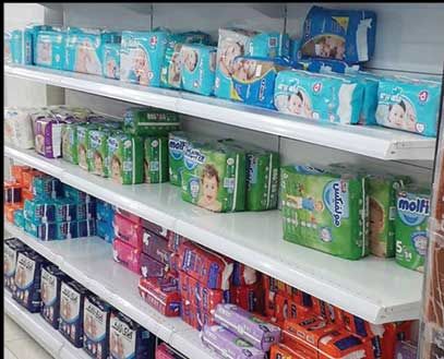 

امکان خرید پوشک با استفاده از کالابرگ 