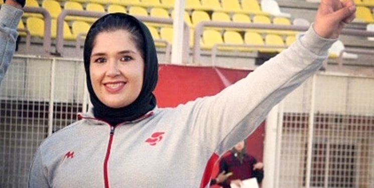 هفتمی فاطمه یوسفی در آسیا