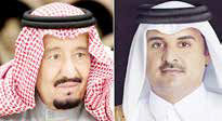 ارسال دعوتنامه عربستان به امیر قطر! 