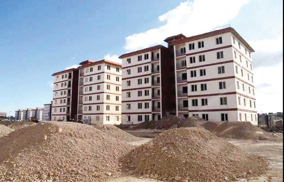 
کاهش ۳۴ درصدی ساخت مسکن در تهران