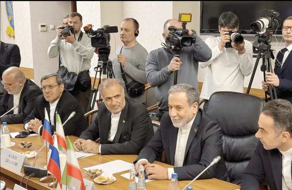 
روابط تهران و مسکو به‌طور همه‌جانبه در حال گسترش است