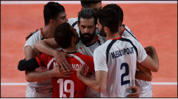 والیبال یک قدم تا قهرمانی