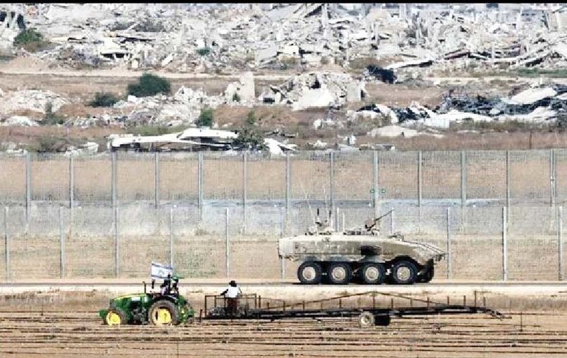 

میدل ایست‌آی: اسرائیل زمین‌های کشاورزی غزه را حساب شده نابود کرد 