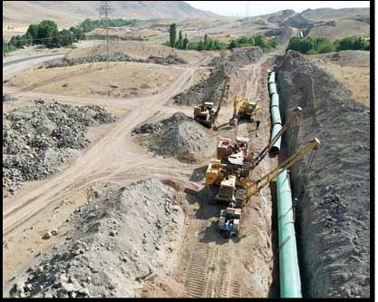 ورود خط جدید آب طالقان به تهران
از ۱۵ مهر