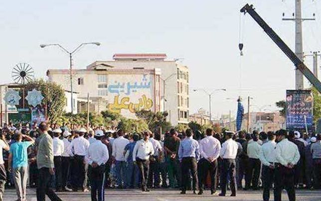 اعدام در ملأ عام، تصویری «خشونت‌طلب» از ایران معرفی می‌کند