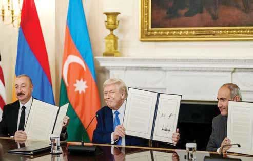 پل ترامپ، روی مرز ایران و ارمنستان