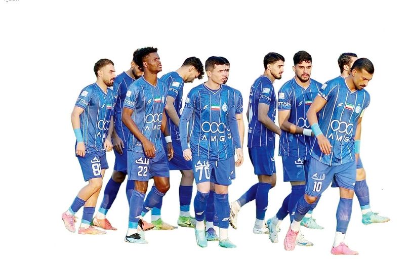 
روزهای جهنمی آبی‌ها