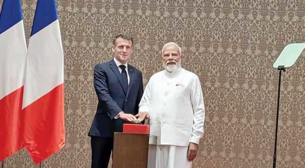 پاریس و دهلی‌نو در مسیر شراکت راهبردی