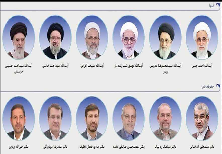 
دوره عضویت  ۶ عضو شورای نگهبان به پایان می‌رسد