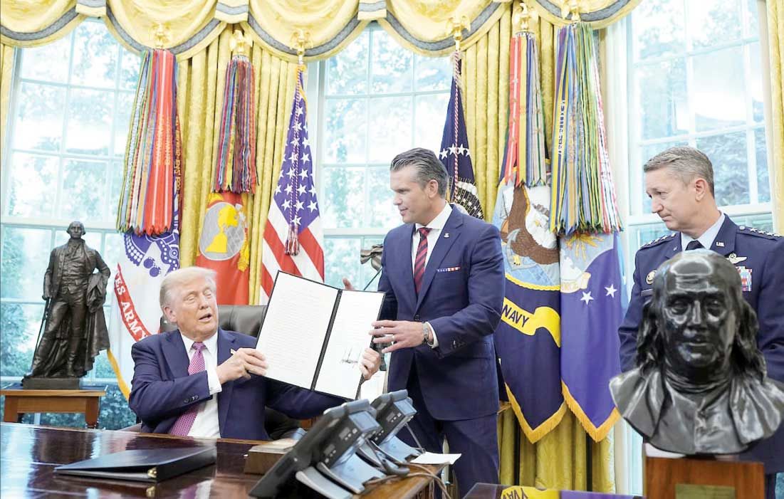 «وزارت جنگ»؛ نمایش قدرت ترامپ  یا تهدیدی تازه برای نظم جهانی؟