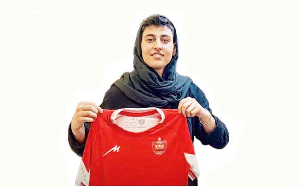 
اولین یاغی فوتبال زنان