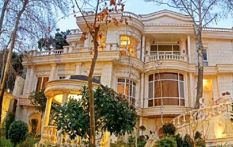 
خانه‌های لوکس 6 هزار میلیارد تومانی در تهران
